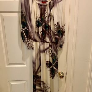 Tamara Mellon (aka Jimmy Choo)Peacock Dress Size 4